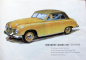 Preview: Borgward Hansa 1500 Modelprogram 1950 Carbrochure (7141)